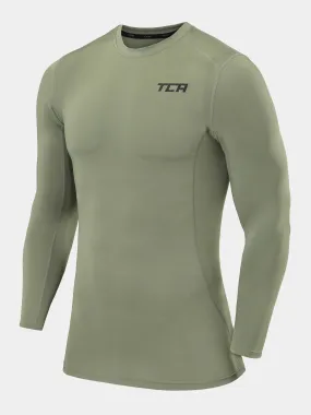 Pro Performance Compression Base Layer Long Sleeve Crew Neck For Men