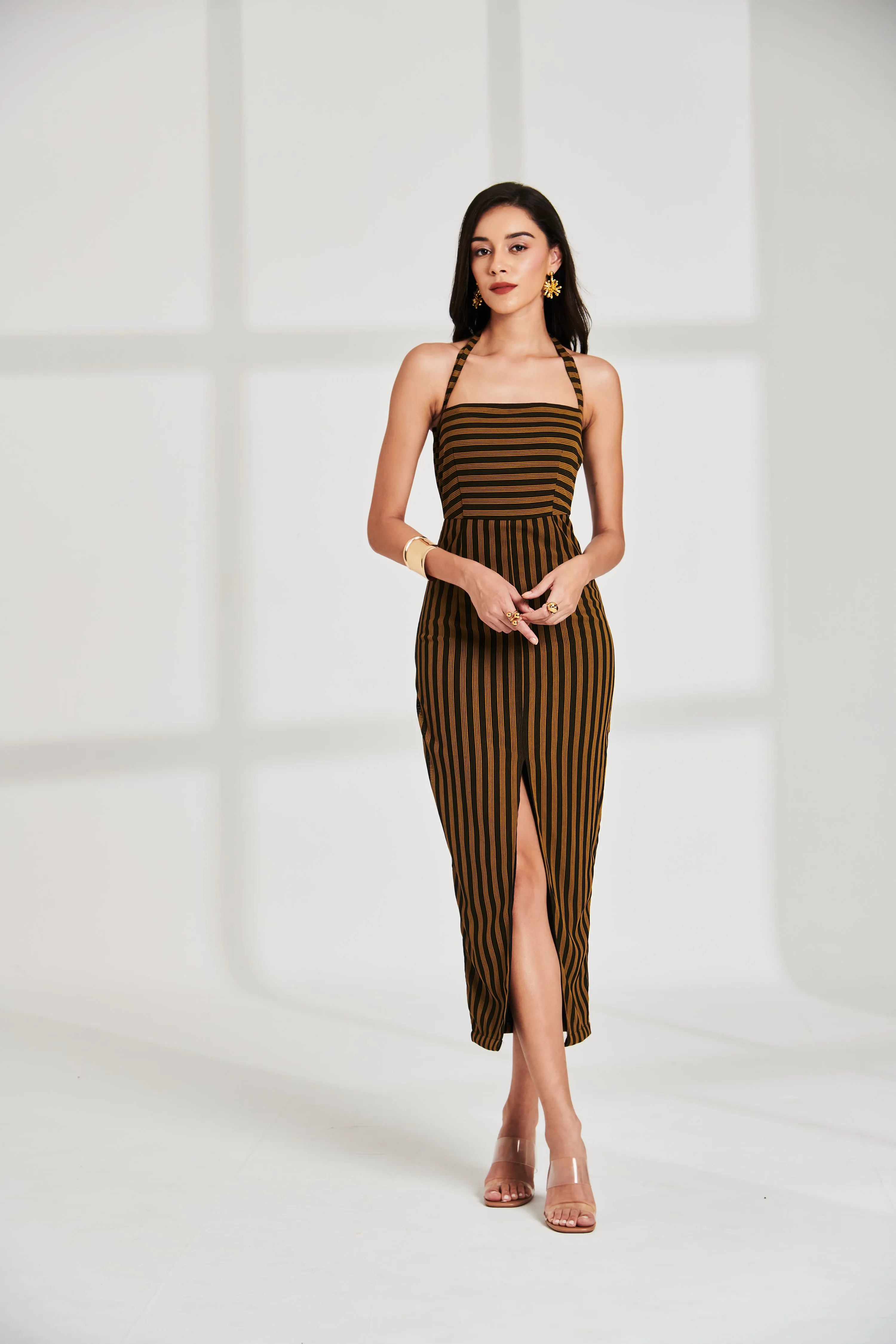 QUINN Halter Midi