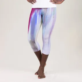 "City Restored" - Capri Leggings