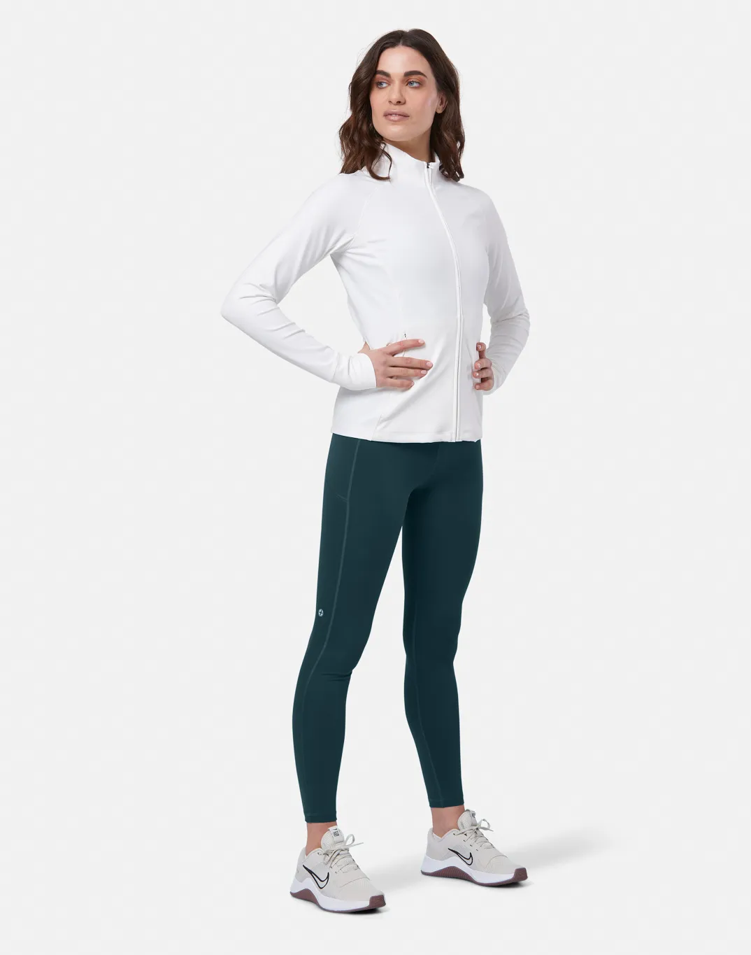 Relentless Legging in Moss Green