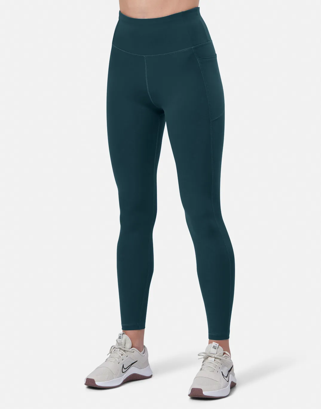 Relentless Legging in Moss Green