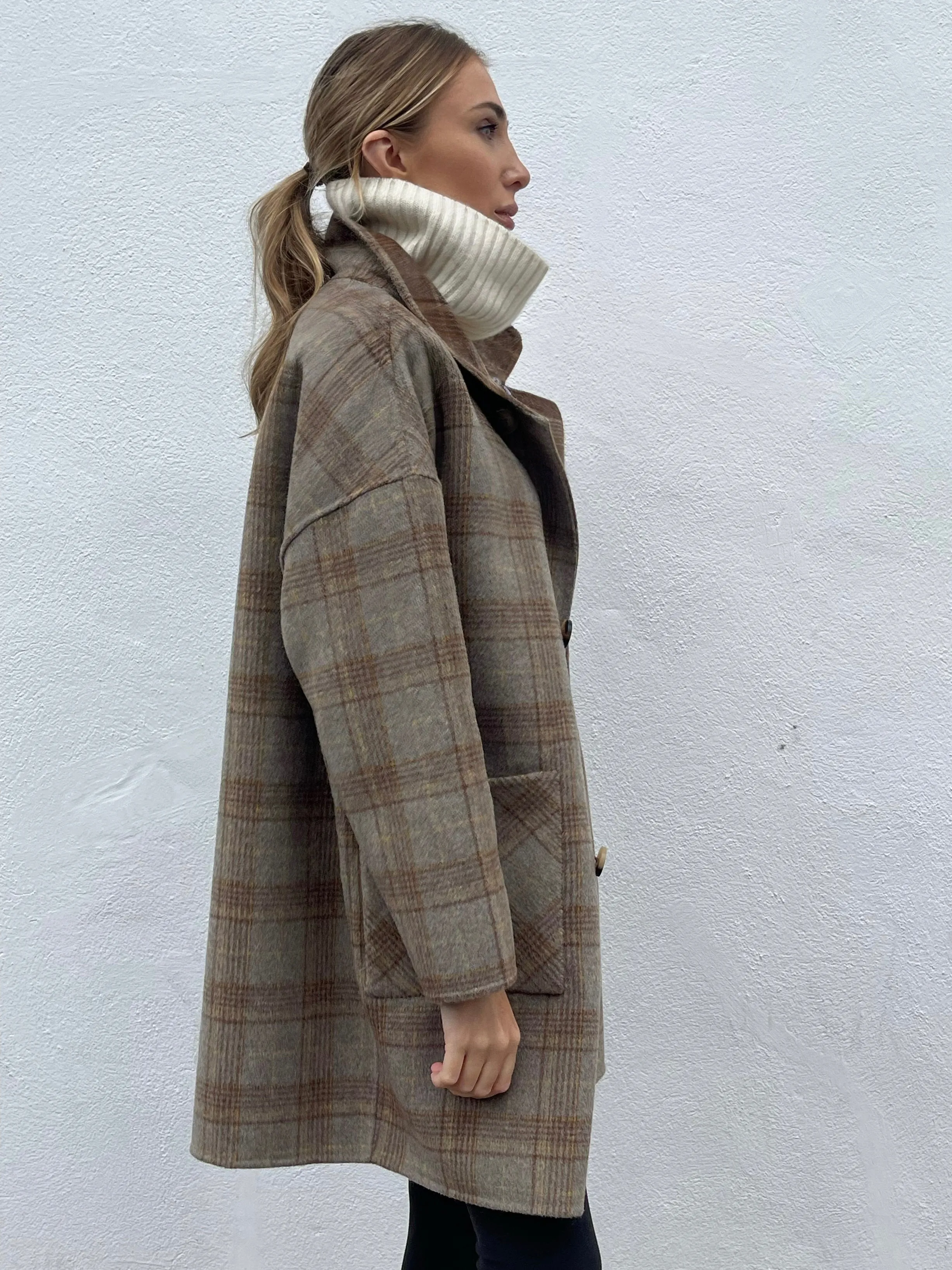 Reversible Chelsea Cashmere Coat Balmoral