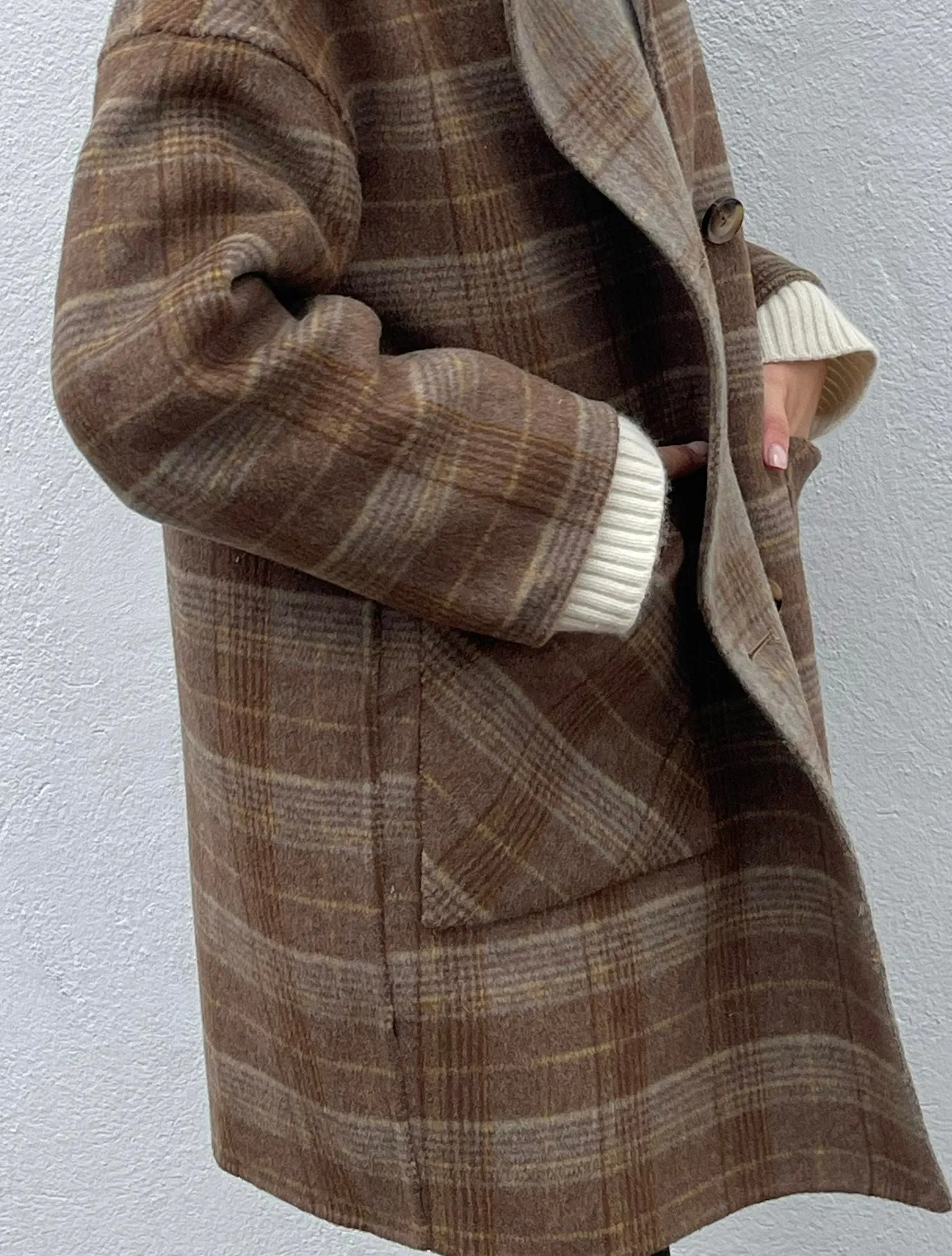 Reversible Chelsea Cashmere Coat Balmoral