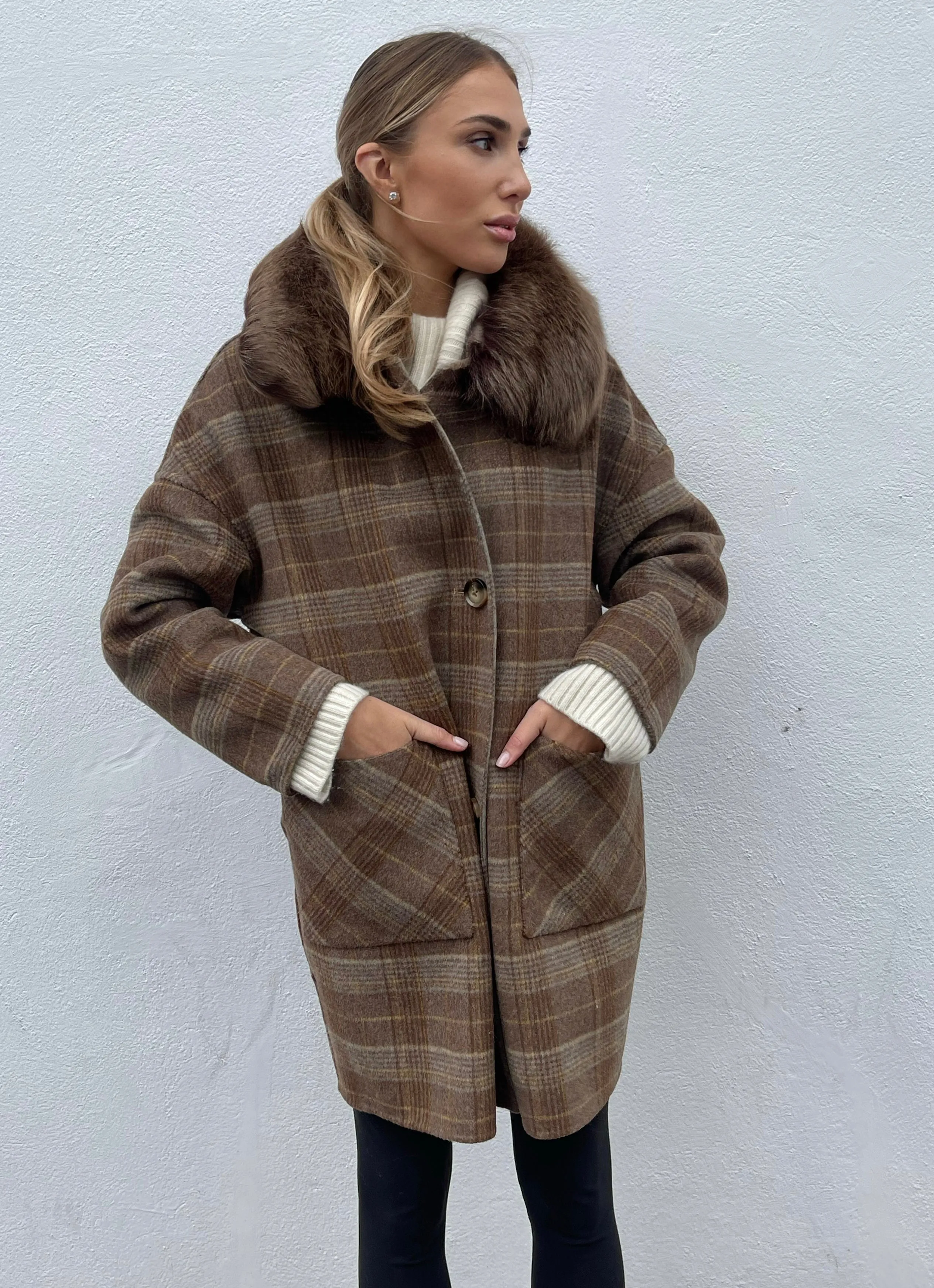 Reversible Chelsea Cashmere Coat Balmoral