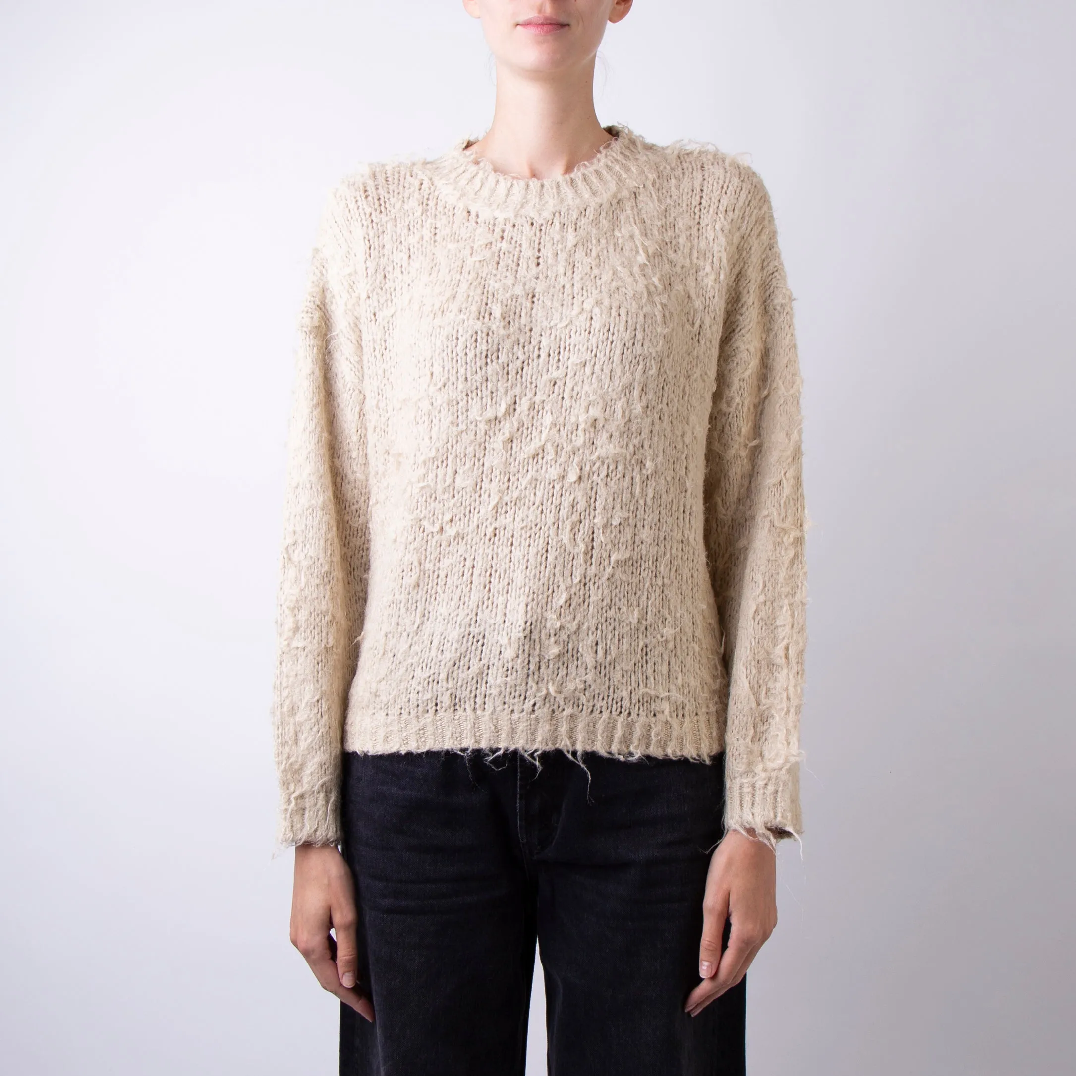 ROBERTO COLLINA SWEATER A49101 03 IVORY