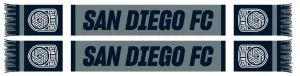 San Diego FC Primary Scarf