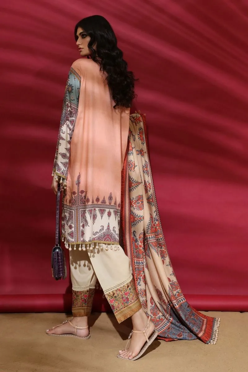 Sana Safinaz Muzlin Winter Collection 2019 – 2A