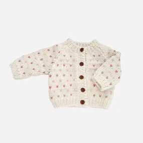 Sawyer Cardigan, Rose