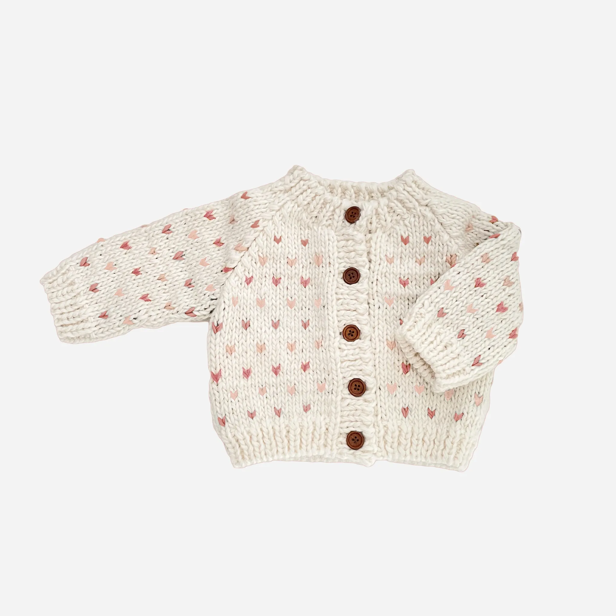 Sawyer Cardigan, Rose