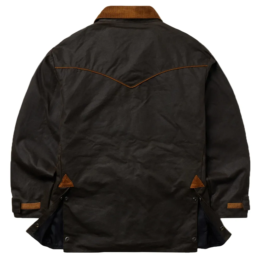 Schaefer RangeWax Drifter Coat - Oak