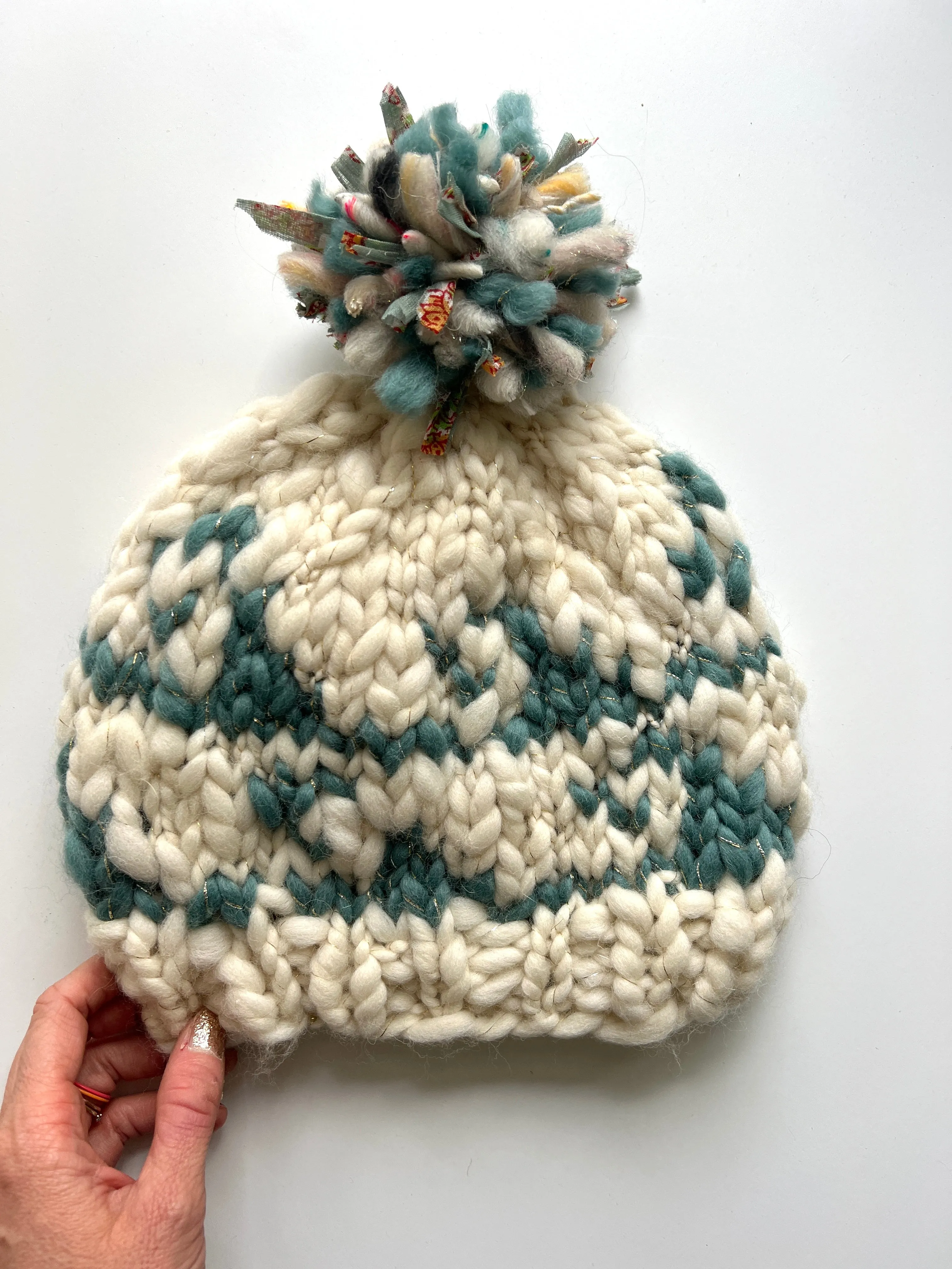 Sea Love Beanie Pattern