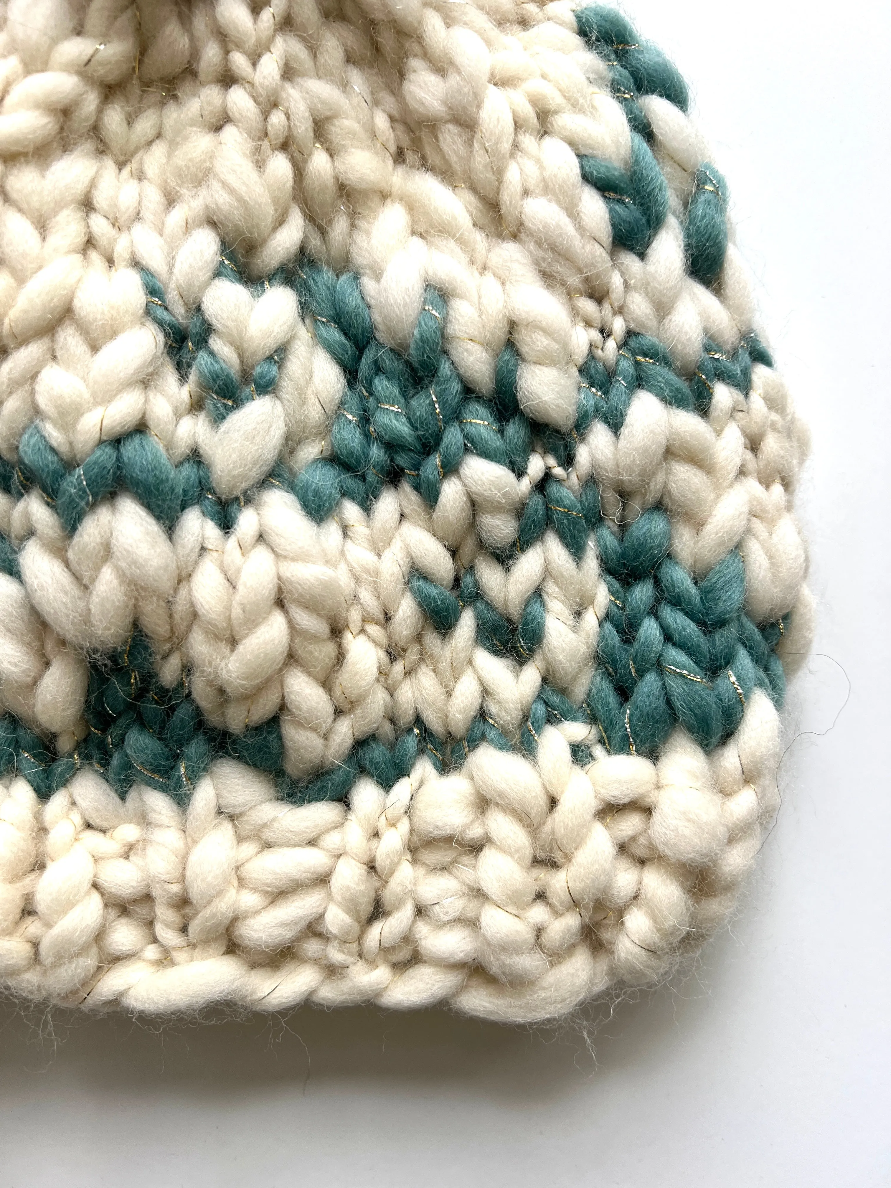 Sea Love Beanie Pattern