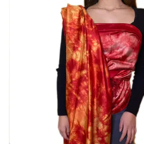 Shaadi Lal Silk Scarf