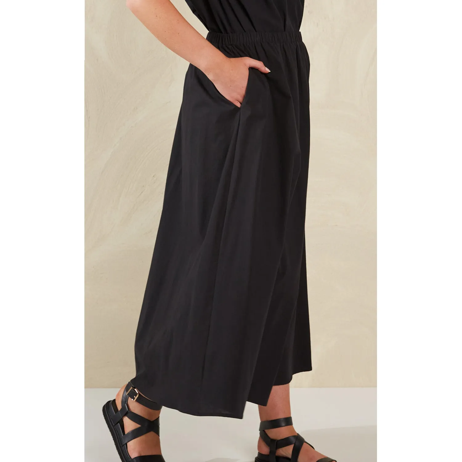 Skirt Adelfia Maxi - Domino