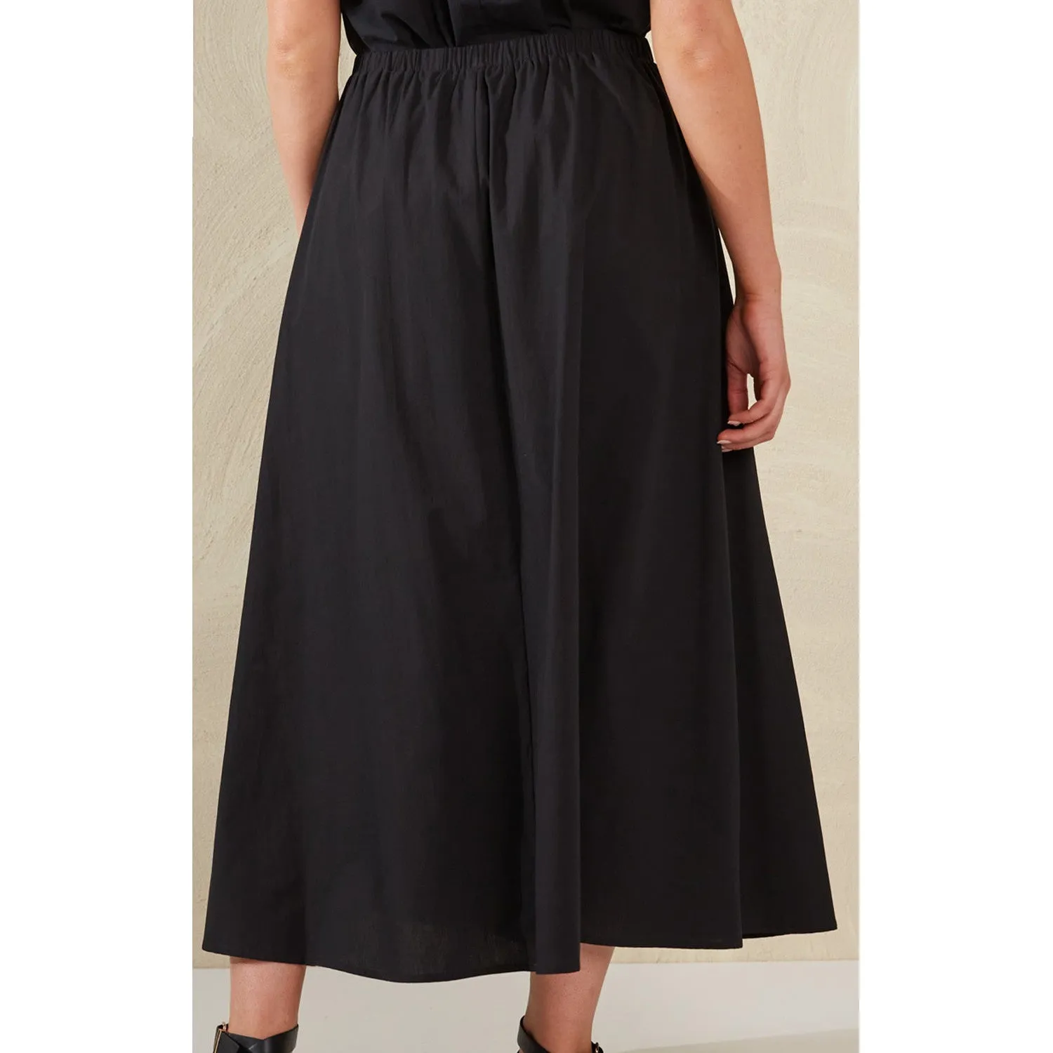 Skirt Adelfia Maxi - Domino