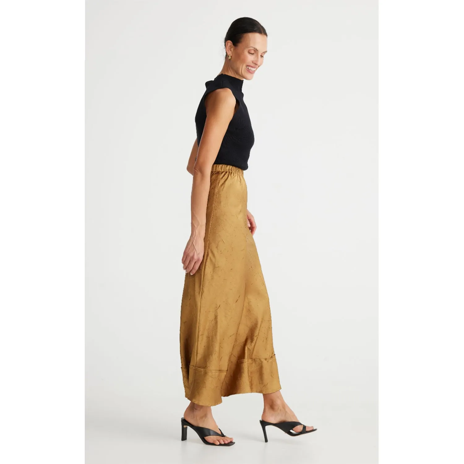 Skirt Corinne Bronze