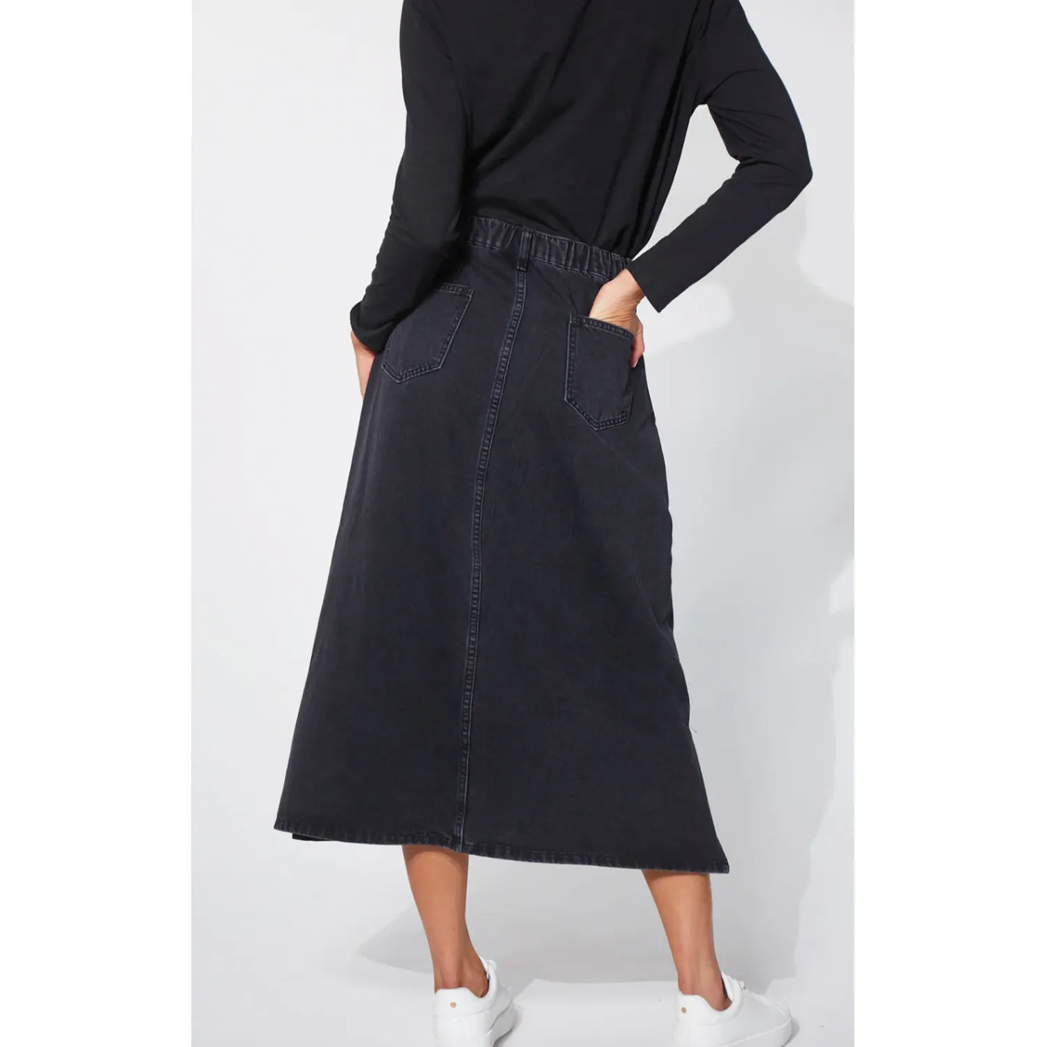 Skirt Dalton Denim - Slate