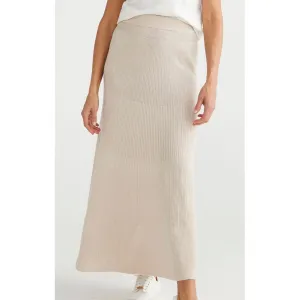 Skirt Knit Domenica - Champagne