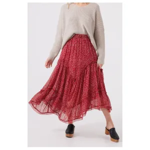 Skirt Sabrina - Red Mystic