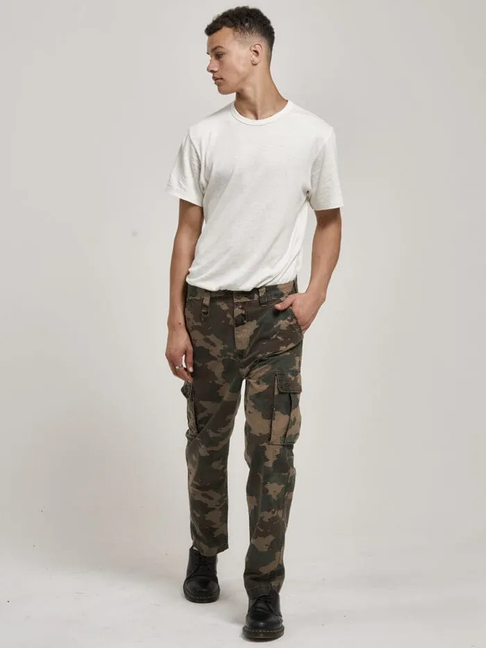 Slacker Tactics Cargo Pant - Camo