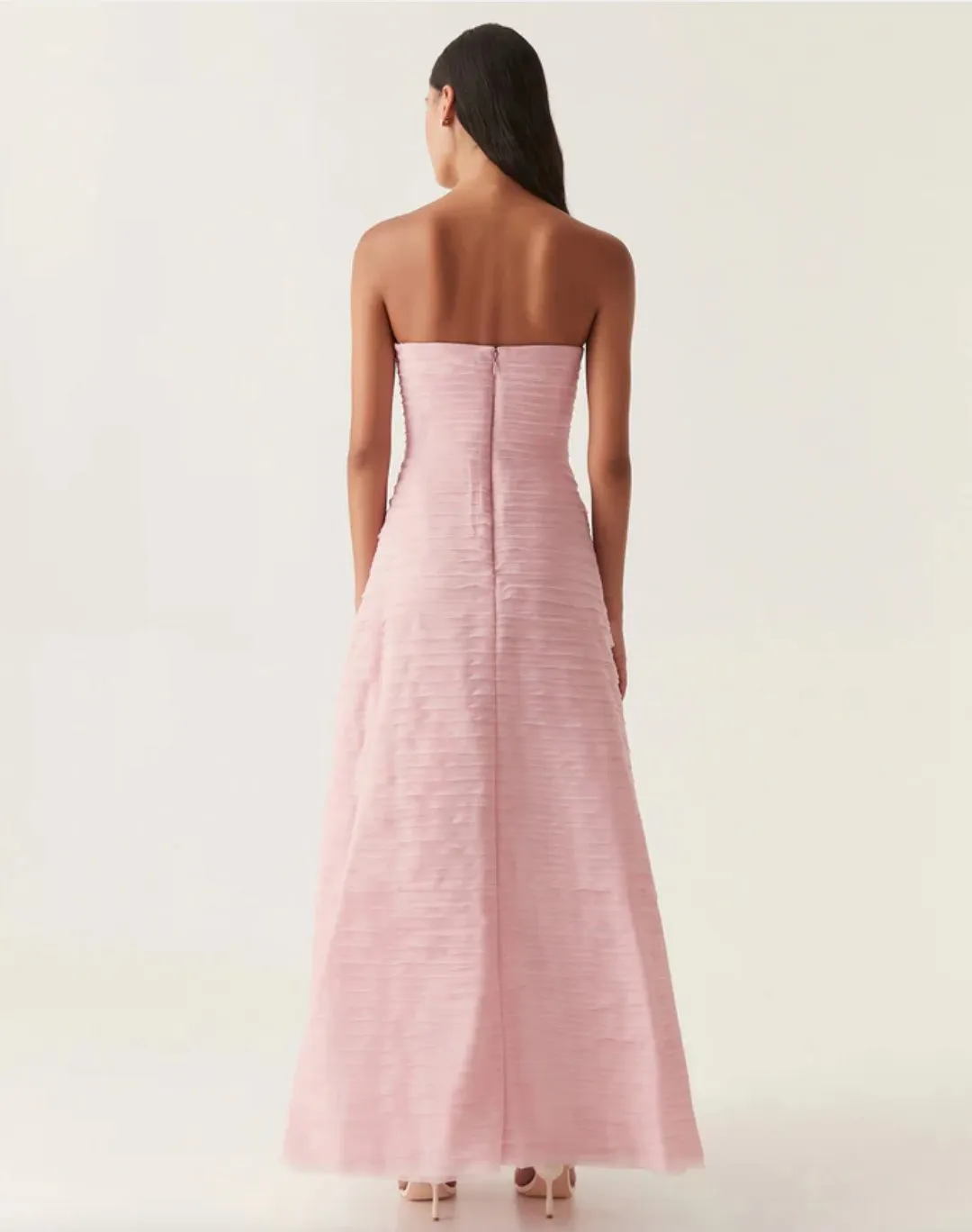 Soundscape Maxi Dress Pink