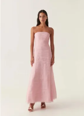 Soundscape Maxi Dress Pink