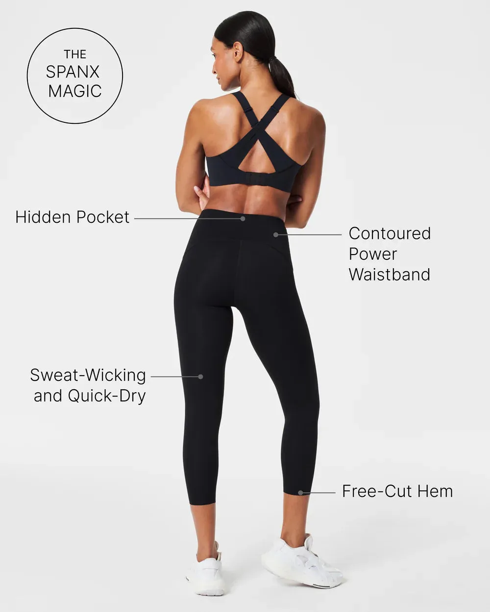 SPANX Shape 7/8 Booty Boost Leggings