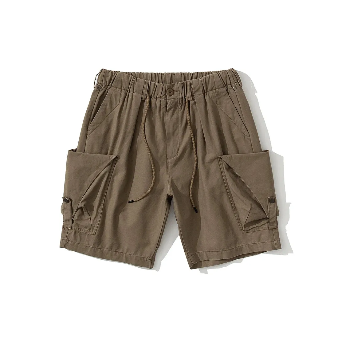 Streetwear Cargo Shorts Men Clothing Multi-pocket Casual Pants