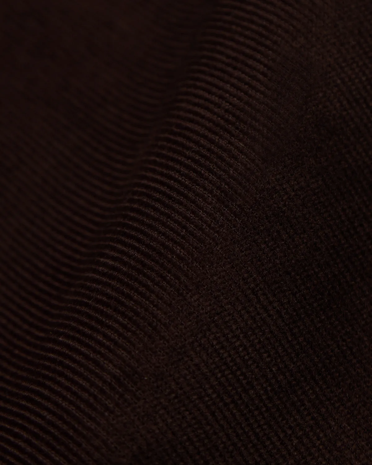 Stretch Corduroy Chinos - Brown