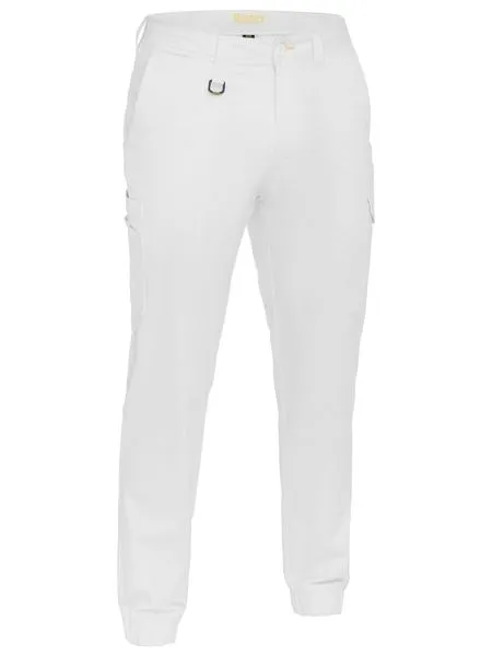 Stretch Cotton Drill Cargo Cuffed Pants - BPC6028