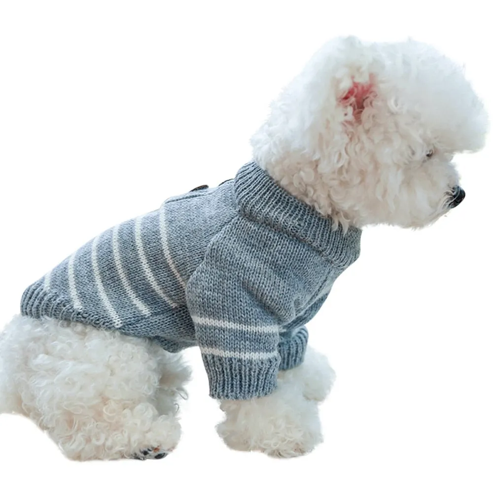 Striped Pet Sweater