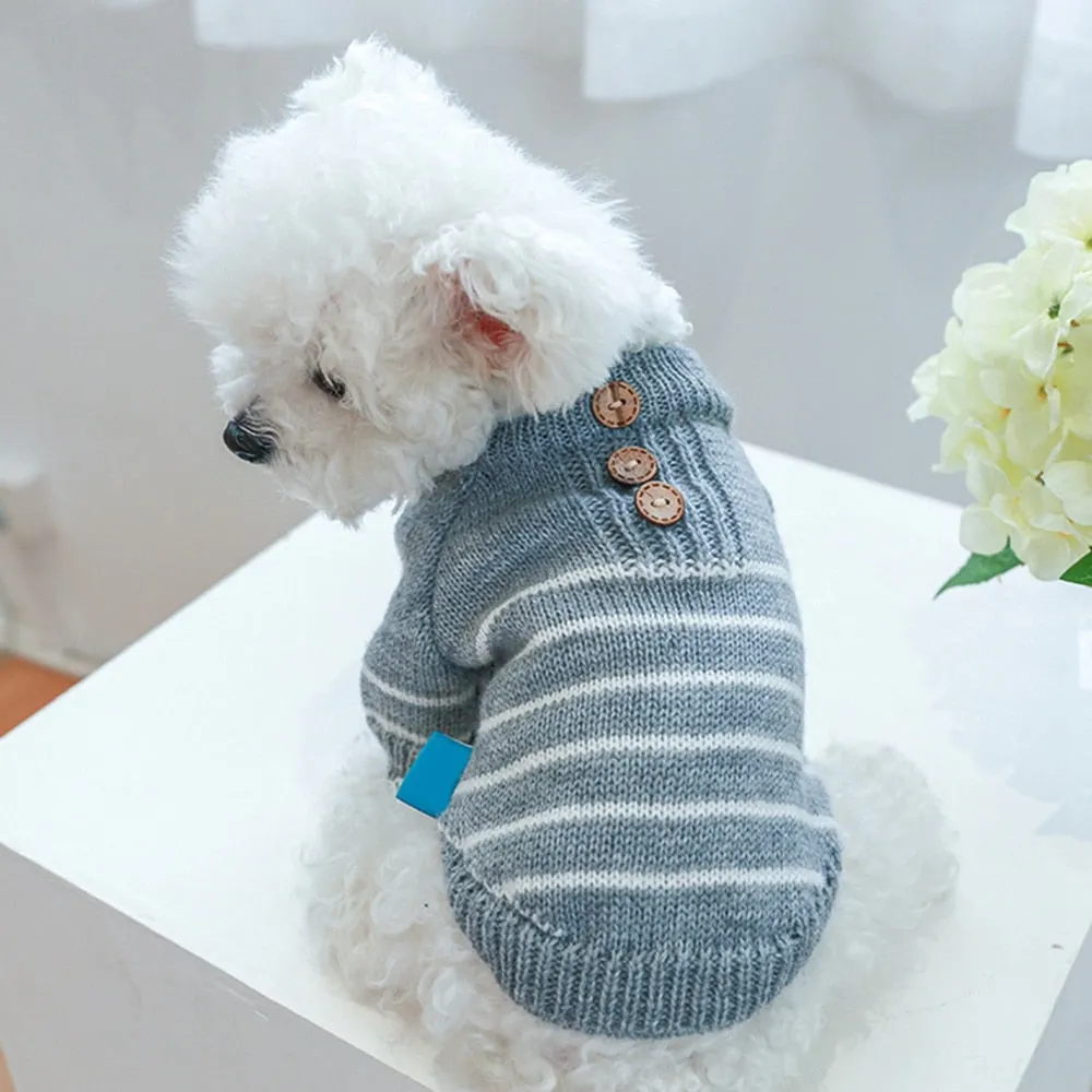 Striped Pet Sweater