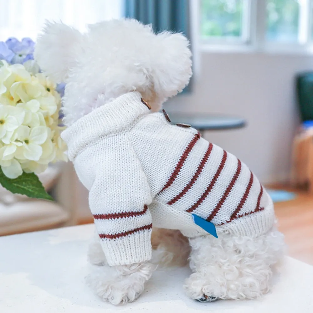 Striped Pet Sweater