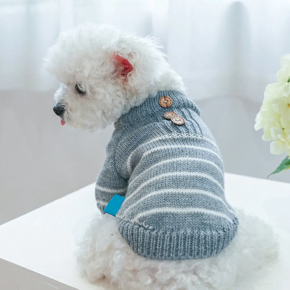 Striped Pet Sweater