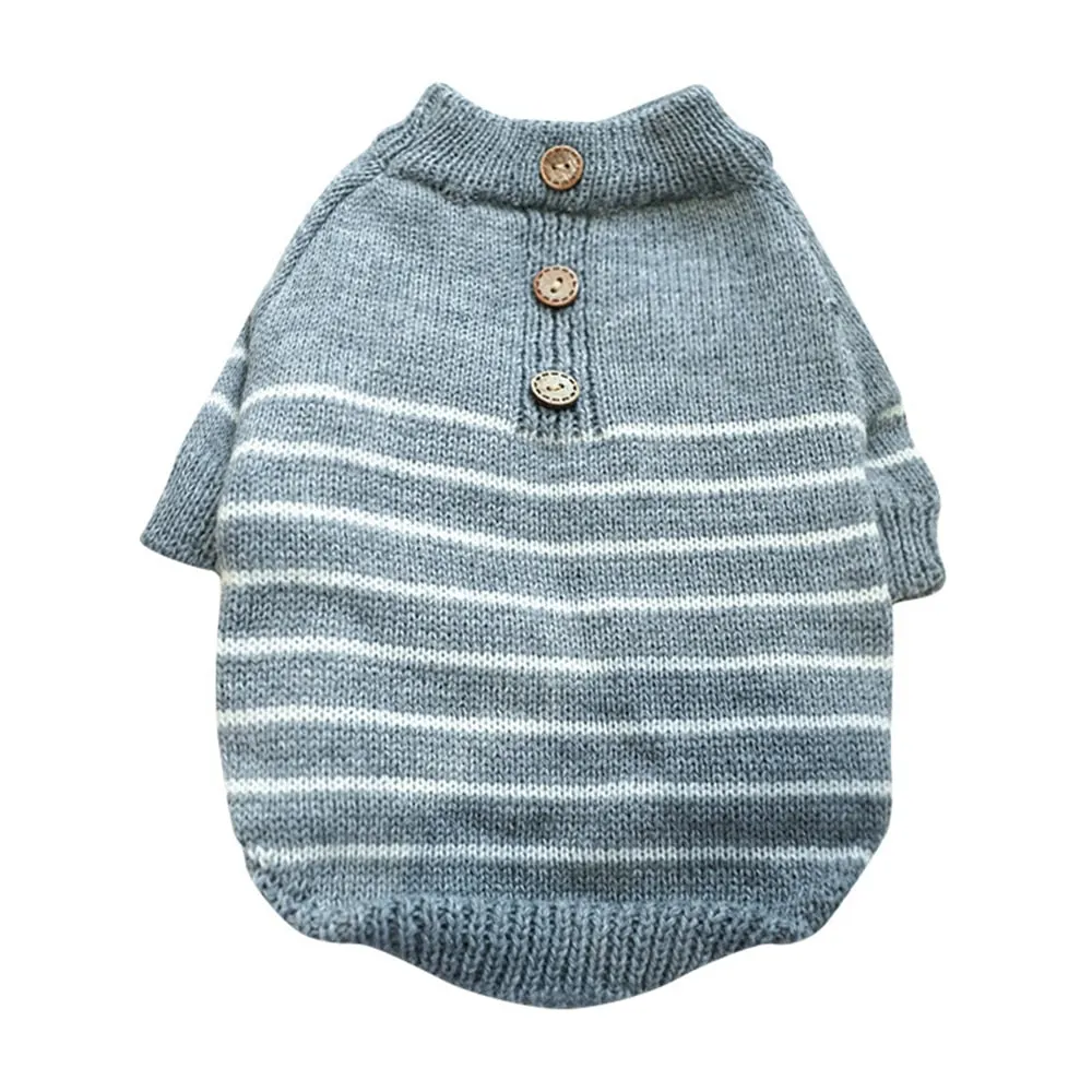 Striped Pet Sweater