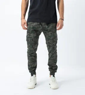 Sureshot Lightweight Cargo Jogger Dark Camo