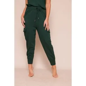 Suzy D Josephine Jersey Cargo Joggers