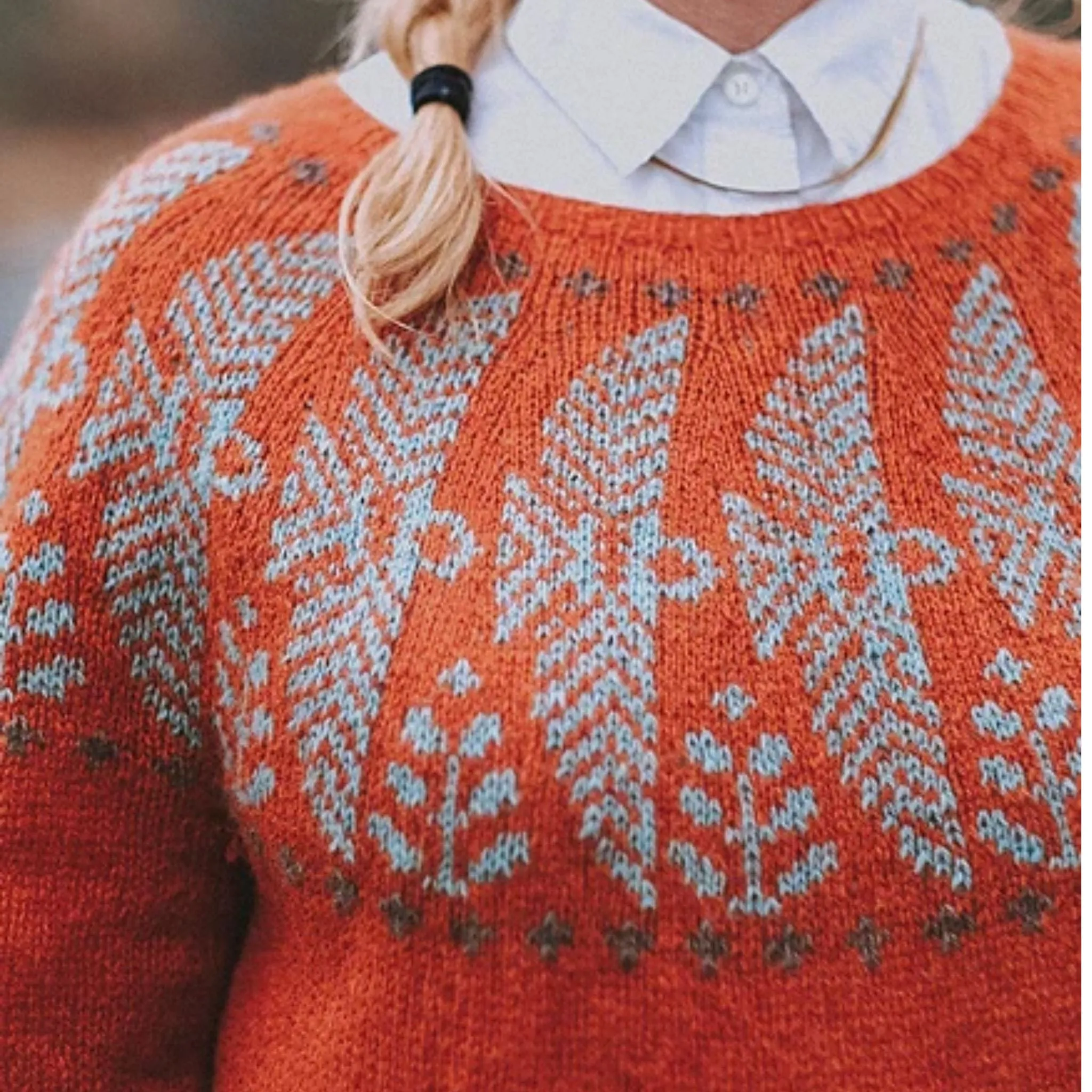 Talvinen by Caitlin Hunter in Le Petit Lambswool