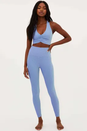 Tayler Legging Seashore Two Tone Rib