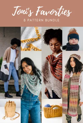 Toni's Favorites // Pattern Bundle