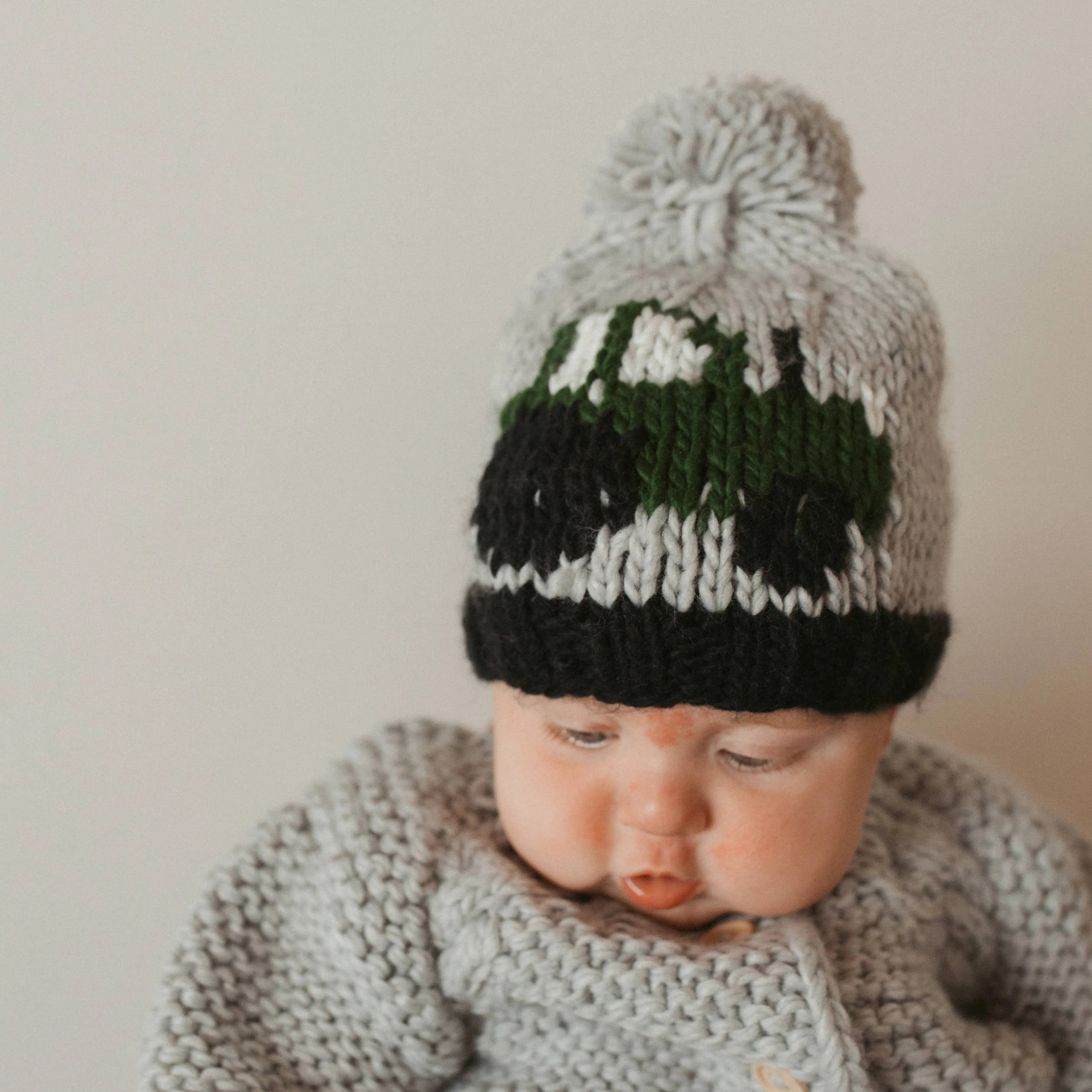 Tractor Beanie Hat - Toddler