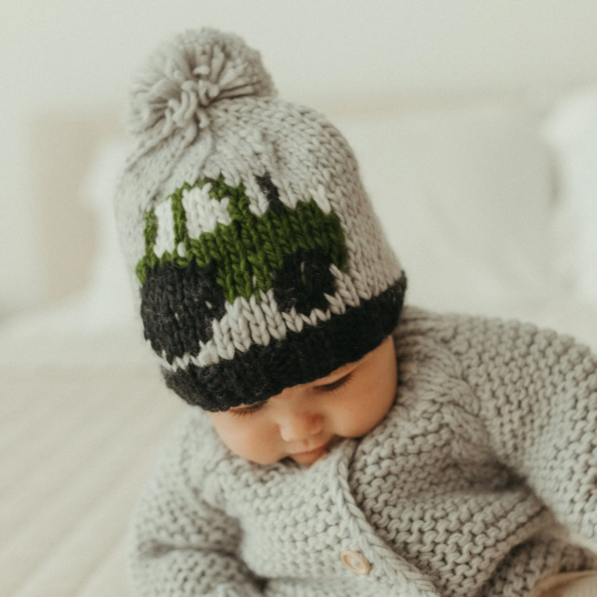 Tractor Beanie Hat