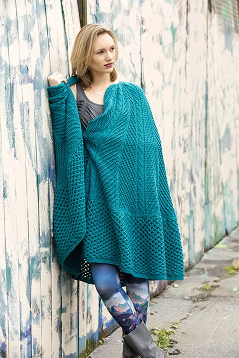 Universal Yarn Contrarian Shawls: Book 2 Patterns - Around the World - PDF Download