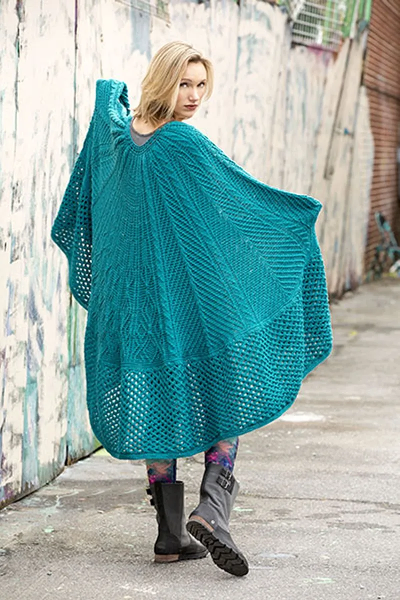 Universal Yarn Contrarian Shawls: Book 2 Patterns - Around the World - PDF Download