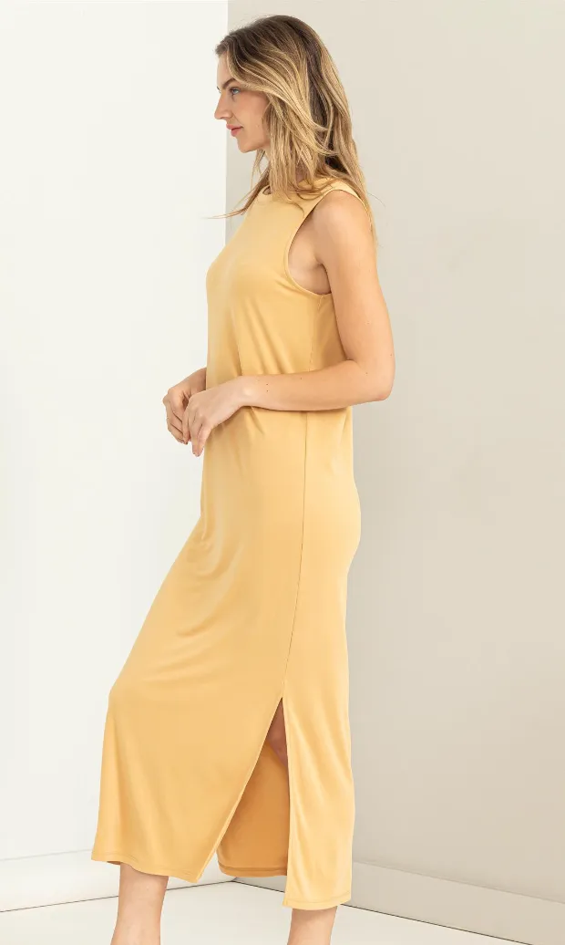 Uptown Chic Maxi Dress