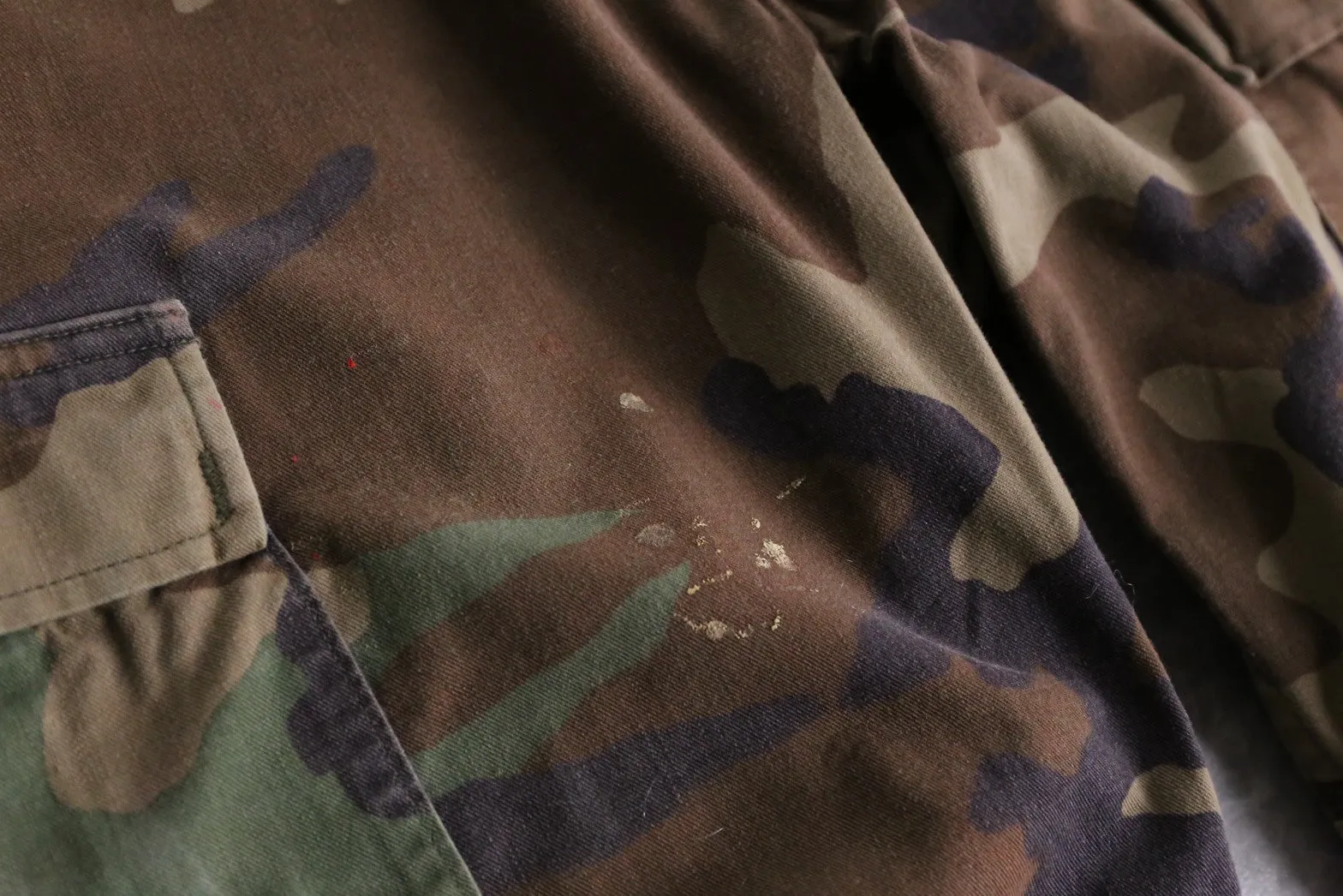 U.S army camouflage cargo pants