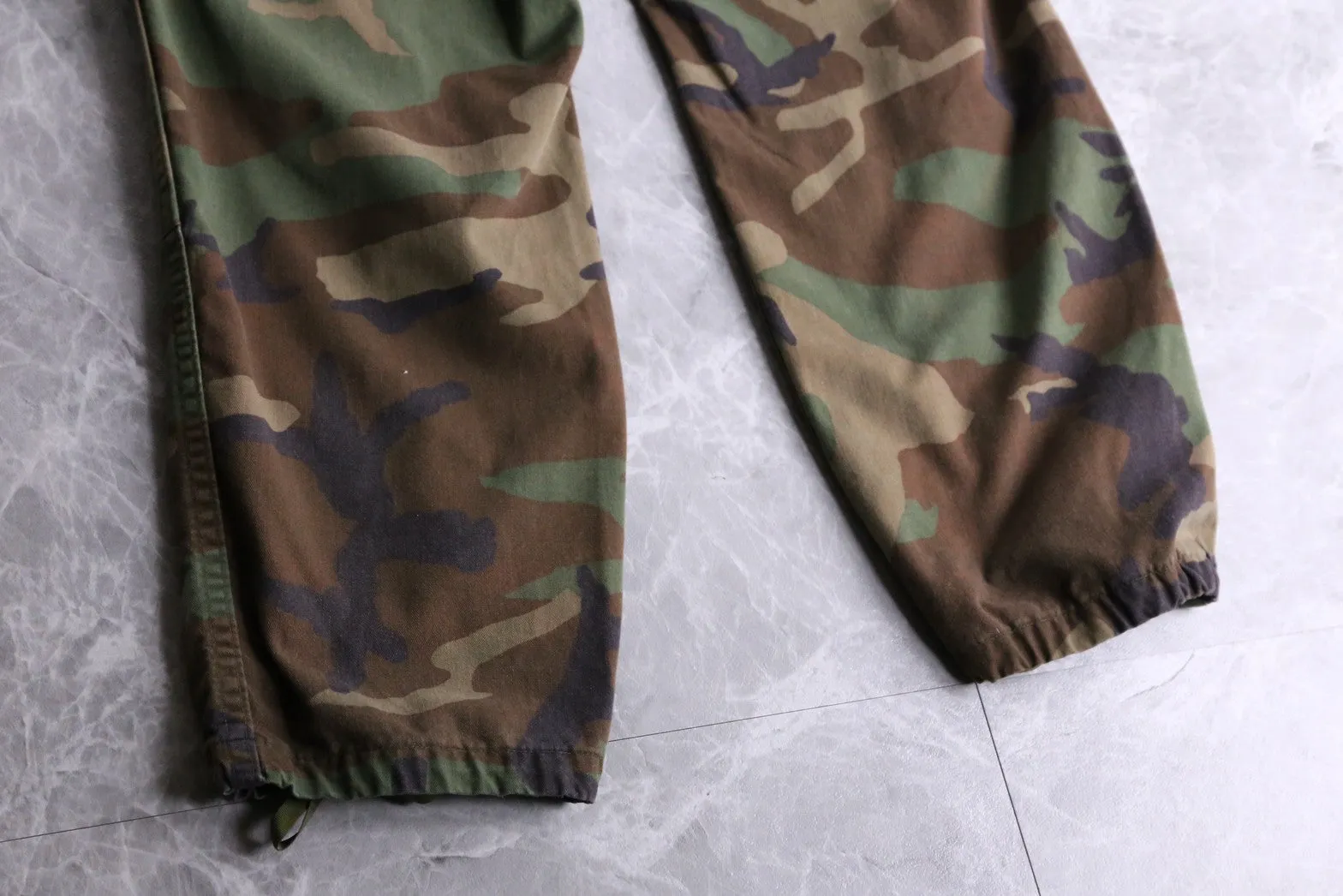 U.S army camouflage cargo pants