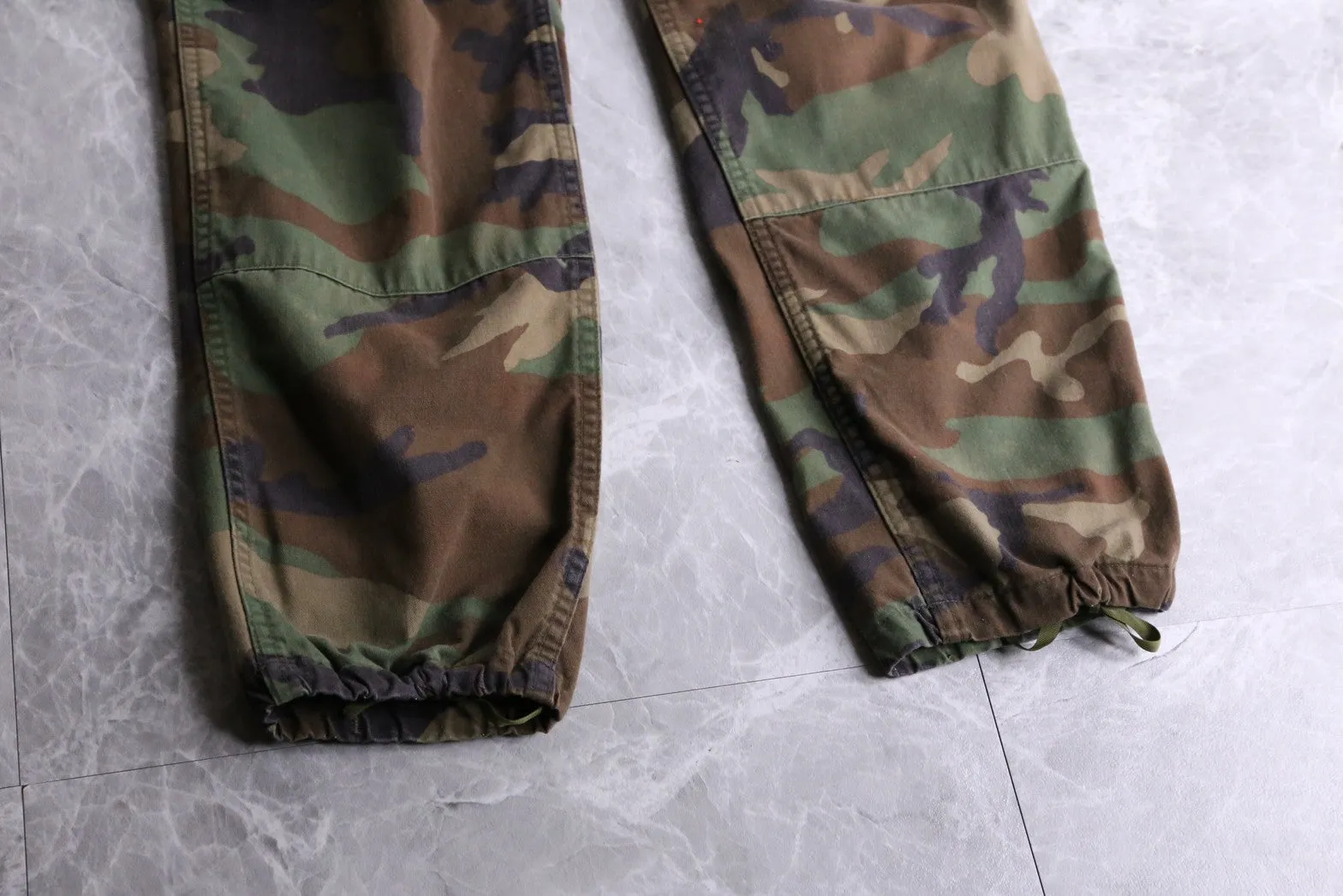 U.S army camouflage cargo pants