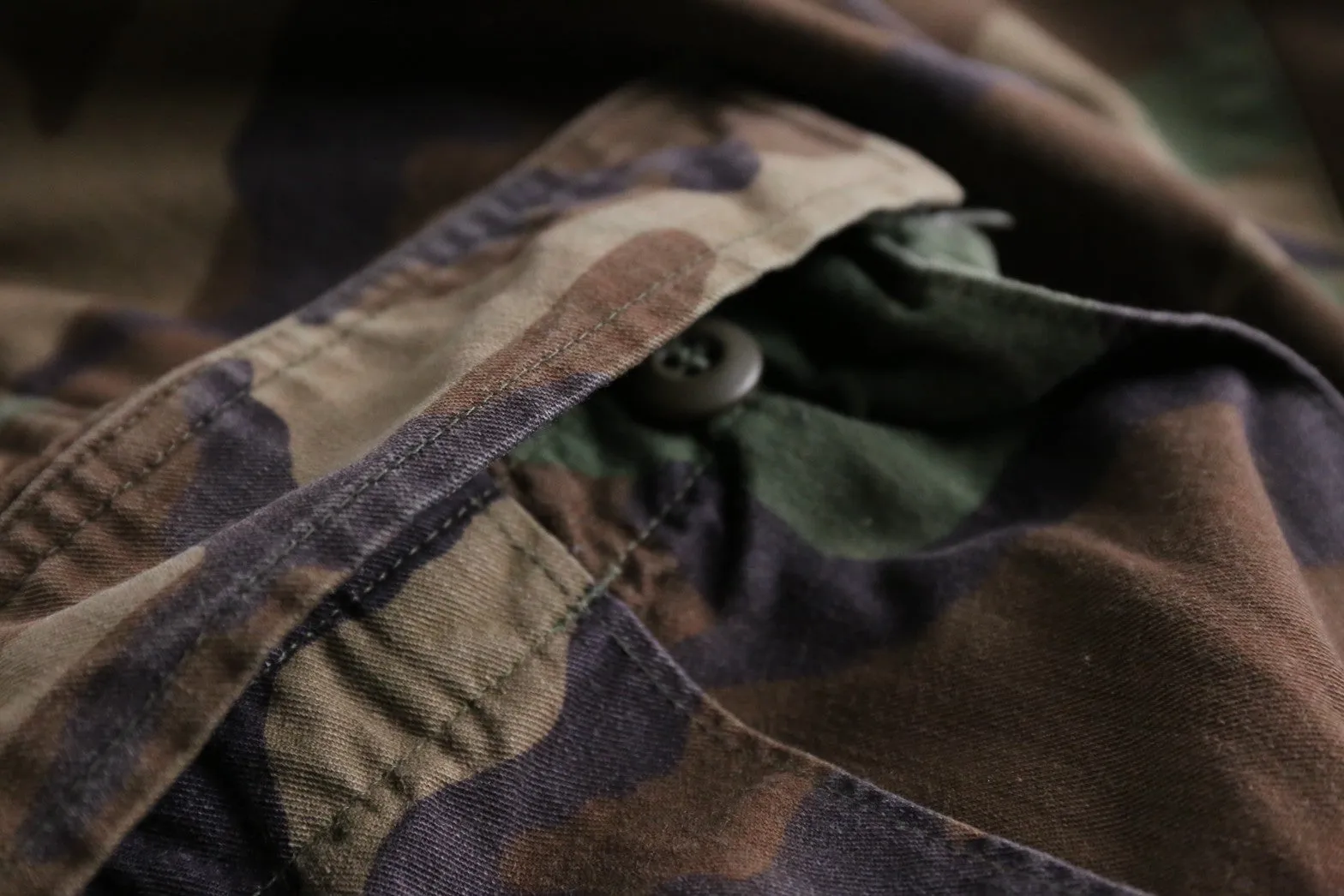 U.S army camouflage cargo pants