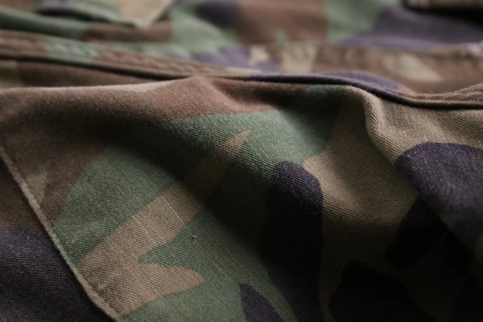 U.S army camouflage cargo pants